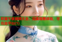 欧美午夜视频大全，完美观看体验，尽在此平台(1)