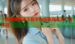 午夜视频极速下载平台畅享高清无广告体验