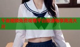 午夜视频免费观看平台极速畅享高清大片