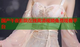 国产午夜影院在线高清视频免费观看平台