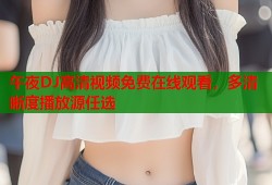 午夜DJ高清视频免费在线观看，多清晰度播放源任选