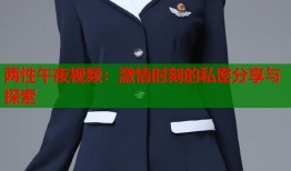 两性午夜视频：激情时刻的私密分享与探索