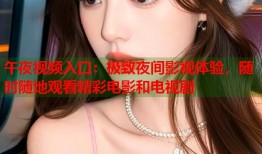 午夜视频入口：极致夜间影视体验，随时随地观看精彩电影和电视剧
