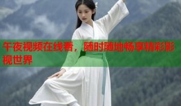 午夜视频在线看，随时随地畅享精彩影视世界