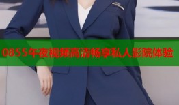 0855午夜视频高清畅享私人影院体验