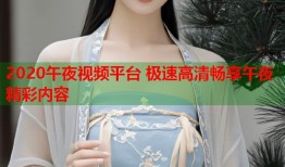 2020午夜视频平台 极速高清畅享午夜精彩内容