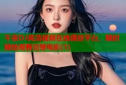 午夜DJ高清视频在线播放平台，随时随地观看完整电影(1)