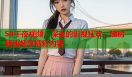 S8午夜视频：深夜的影视狂欢，随时随地畅享精彩内容