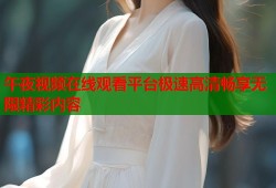 午夜视频在线观看平台极速高清畅享无限精彩内容