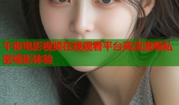 午夜电影视频在线观看平台高清流畅私密观影体验