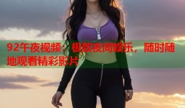 92午夜视频：极致夜间娱乐，随时随地观看精彩影片