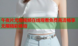 午夜片尤物视频在线观看免费高清畅享无限精彩体验