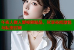 午夜人做人爱视频精品，尽享夜间激情与私密时刻