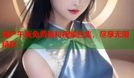 国产午夜免费福利视频合集，尽享无限精彩