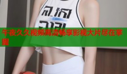 午夜久久视频高清畅享影视大片尽在掌握