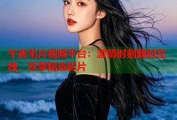 午夜毛片视频平台：激情时刻随时在线，尽享精选影片
