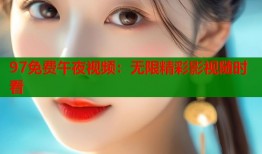 97免费午夜视频：无限精彩影视随时看