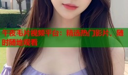 午夜毛片视频平台：精选热门影片，随时随地观看