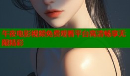 午夜电影视频免费观看平台高清畅享无限精彩