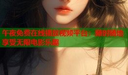 午夜免费在线播放视频平台：随时随地享受无限电影乐趣
