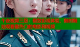 午夜视频三级：极致影视体验，随时随地观看最热门的电影和视频