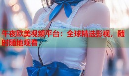 午夜欧美视频平台：全球精选影视，随时随地观看
