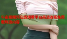 午夜视频污在线观看平台高清流畅免费看刺激内容