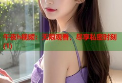 午夜h视频：无限观看，尽享私密时刻(1)