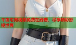 午夜宅男视频免费在线看，尽享精彩影视世界
