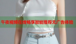 午夜视频在线畅享智能推荐无广告体验