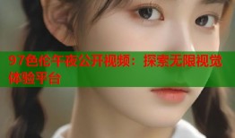 97色伦午夜公开视频：探索无限视觉体验平台