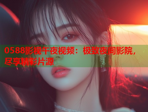 0588影视午夜视频：极致夜间影院，尽享精彩片源