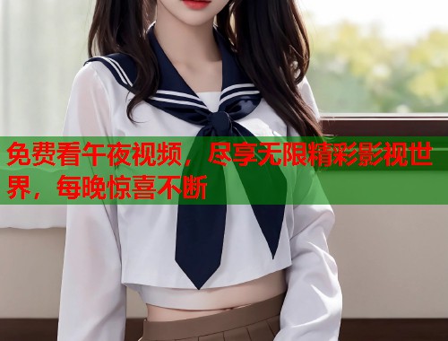 免费看午夜视频，尽享无限精彩影视世界，每晚惊喜不断