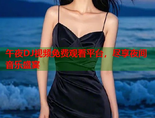 午夜DJ视频免费观看平台，尽享夜间音乐盛宴