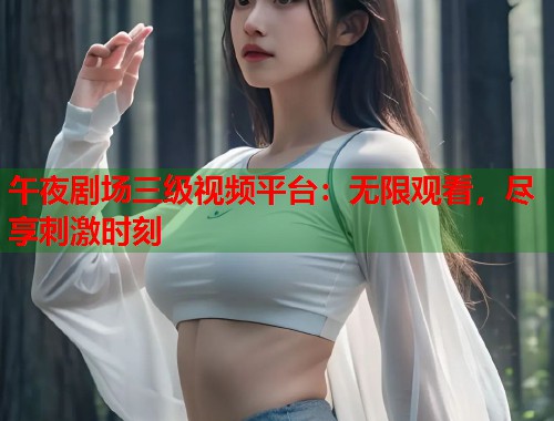 午夜剧场三级视频平台：无限观看，尽享刺激时刻