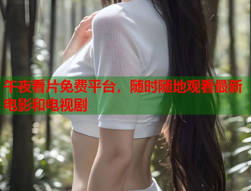 午夜看片免费平台，随时随地观看最新电影和电视剧