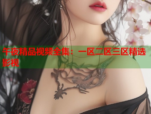 午夜精品视频全集：一区二区三区精选影视