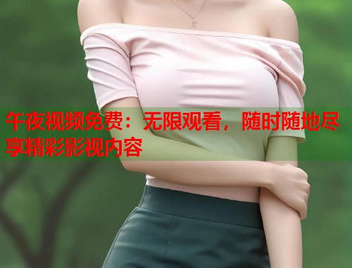 午夜视频免费：无限观看，随时随地尽享精彩影视内容