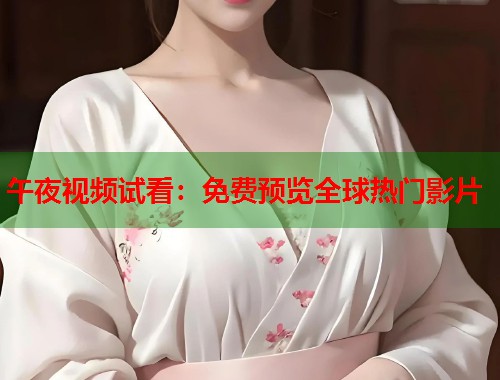 午夜视频试看：免费预览全球热门影片