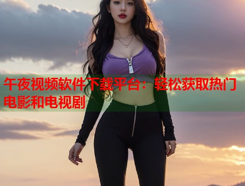 午夜视频软件下载平台：轻松获取热门电影和电视剧