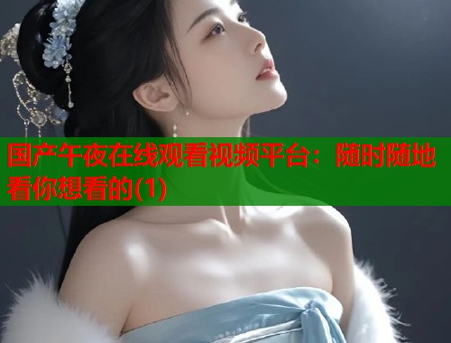 国产午夜在线观看视频平台：随时随地看你想看的(1)