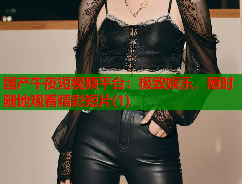 国产午夜短视频平台：极致娱乐，随时随地观看精彩短片(1)