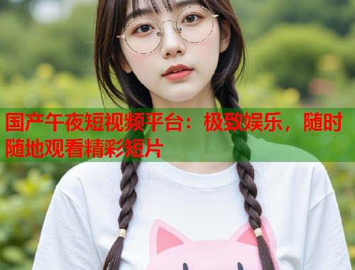 国产午夜短视频平台：极致娱乐，随时随地观看精彩短片