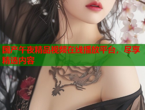 国产午夜精品视频在线播放平台，尽享精选内容
