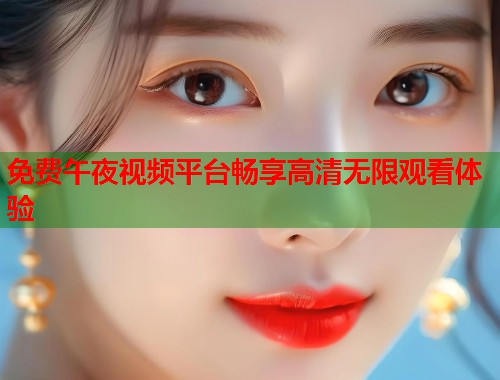 免费午夜视频平台畅享高清无限观看体验