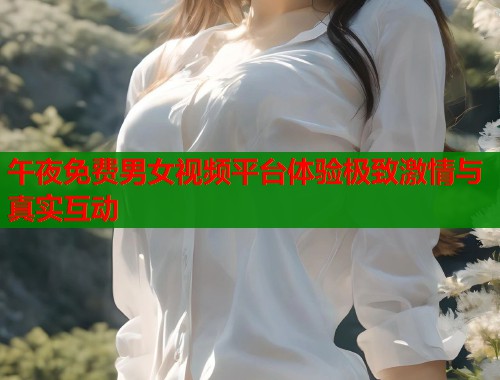 午夜免费男女视频平台体验极致激情与真实互动
