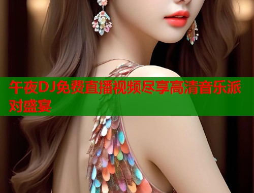 午夜DJ免费直播视频尽享高清音乐派对盛宴