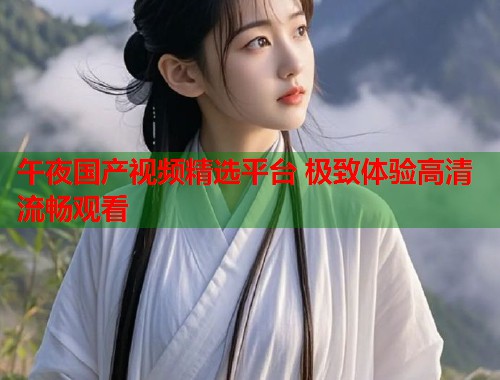 午夜国产视频精选平台 极致体验高清流畅观看