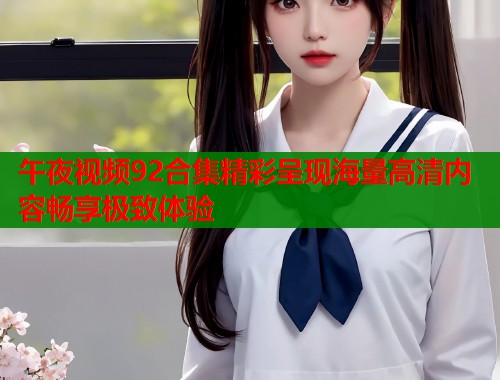 午夜视频92合集精彩呈现海量高清内容畅享极致体验