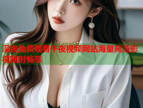 深夜免费观看午夜视频网站海量高清影视随时畅享